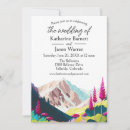 Search for colorado destination wedding invitations Watercolor