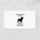 Recherche de bouledogue cartes visite Animal