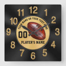 Search for football clocks Black