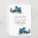 Search for blue dragon invitations Fantasy