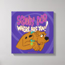 Search for scooby doo canvas prints Where are you