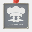 Search for chef hat ornaments Funny