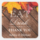 Search for eat drink and be thankful stickers Thank you