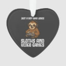 Search for gamer ornaments Cute