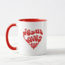 Search for jesus loves you mugs Inspirational