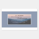 Search for heaven rectangle stickers Religious