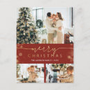 Search for red return address postcards Family photo