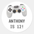 Search for gaming birthday stickers Trendy