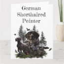 Search for german shorthaired pointer cards Hunting dog
