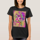 Search for purple and gold womens tshirts Flowers