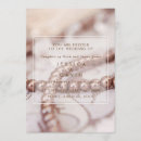 Search for pearl wedding invitations Classic