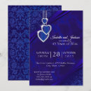 Search for 45th wedding anniversary invitations Damask