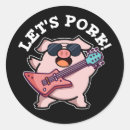 Search for lets rock stickers Rock and roll