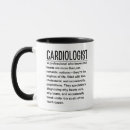 Search for cardiologist mugs Anatomical heart