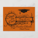 Search for burlap save date postcards Vintage
