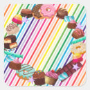 Search for chocolate candy stickers Candyland