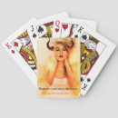 Recherche de démon jeux de cartes Femme