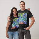 Recherche de iris tshirts Peinture à l'huile