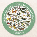 Search for butterfly coasters Vintage