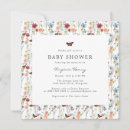 Search for purple and gold butterfly baby shower invitations Gender neutral