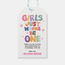 Search for birthday gift tags Girl 1st birthday