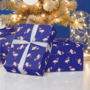 Search for flamingo christmas wrapping paper Tropical