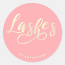 Search for gold and coral stickers Blush