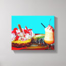 Search for pineapple canvas prints Food