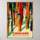 Recherche de vintage winter posters Colorado