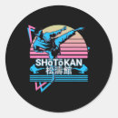 Search for shotokan karate stickers Black belt