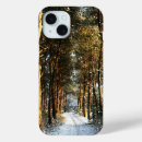 Search for forest scene iphone cases Snow