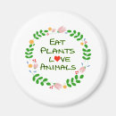 Recherche de vegan magnete Vert