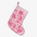 Search for feminine christmas stockings Floral