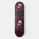 Search for rose skull skateboards Horror