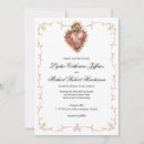Recherche de sacrement de mariage invitations Monogramme