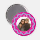 Search for fuchsia magnets Girly