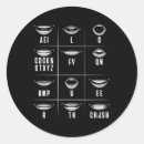 Search for hand gestures stickers Asl