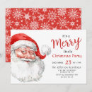 Search for funny santa claus invitations Watercolor