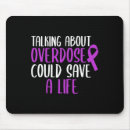 Search for abusers electronics Overdose awareness colour