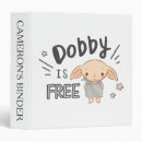 Search for dobby binders Hogwarts