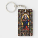 Search for virgin mary keychains Church