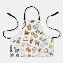 Search for nativity aprons Baby jesus