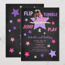Recherche de saut invitations Fête d'anniversaire