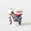 Search for red dirt mugs Motorbike