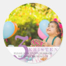 Search for purple birthday party stickers Trendy