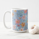 Search for pale blue floral mugs Trendy