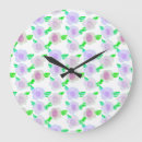 Recherche de aquarelle florale horloges Mignon