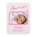 Search for magnetic birth announcement cards Elegant
