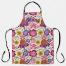 Search for beige floral aprons Pink