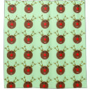 Search for reindeer shower curtains Antlers